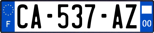 CA-537-AZ