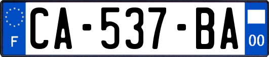 CA-537-BA