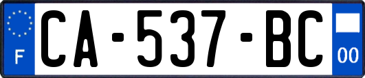 CA-537-BC