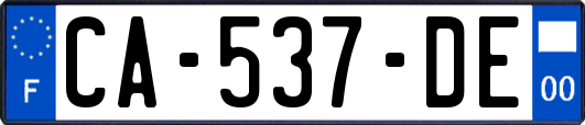 CA-537-DE
