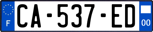 CA-537-ED