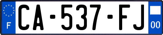 CA-537-FJ