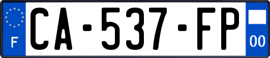 CA-537-FP