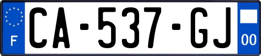 CA-537-GJ