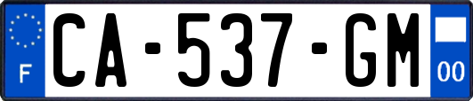 CA-537-GM