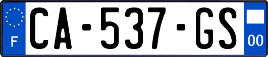 CA-537-GS