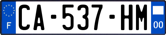 CA-537-HM