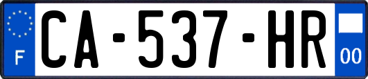 CA-537-HR