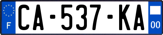 CA-537-KA
