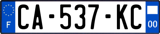 CA-537-KC