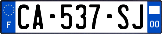 CA-537-SJ