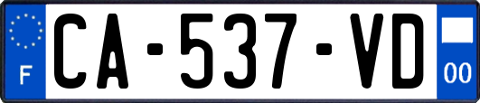 CA-537-VD