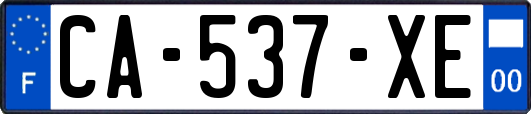CA-537-XE