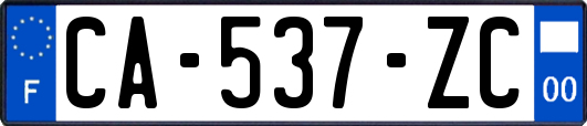 CA-537-ZC