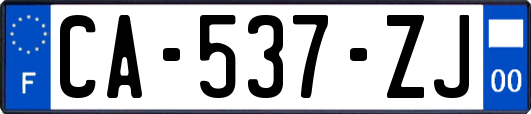 CA-537-ZJ