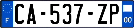 CA-537-ZP