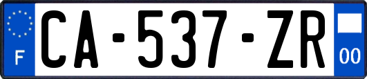 CA-537-ZR