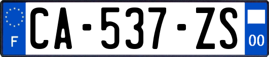 CA-537-ZS