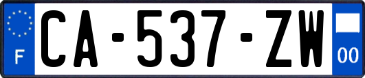 CA-537-ZW