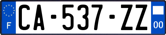 CA-537-ZZ