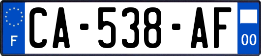 CA-538-AF