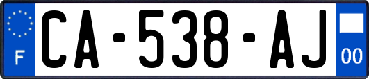 CA-538-AJ