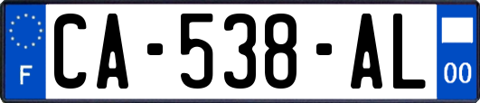 CA-538-AL