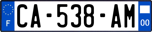 CA-538-AM