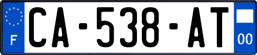 CA-538-AT
