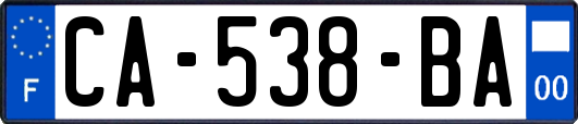 CA-538-BA