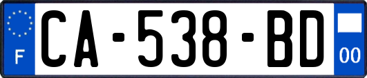 CA-538-BD