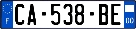 CA-538-BE