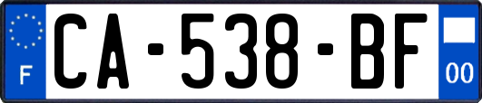 CA-538-BF