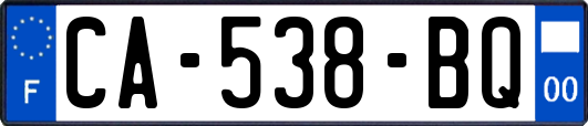 CA-538-BQ