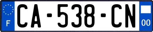 CA-538-CN