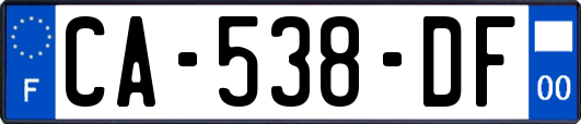 CA-538-DF