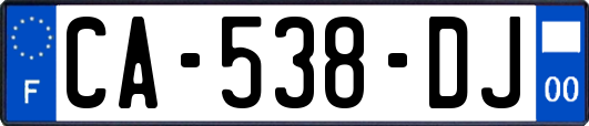CA-538-DJ