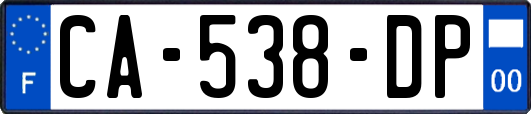 CA-538-DP