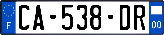 CA-538-DR