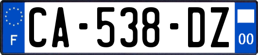 CA-538-DZ