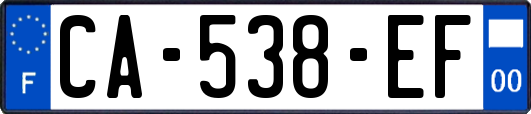 CA-538-EF