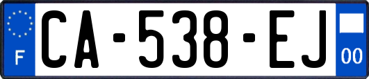 CA-538-EJ