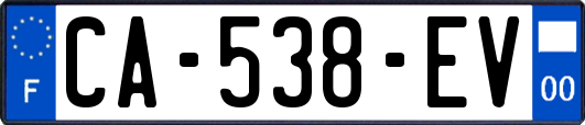 CA-538-EV