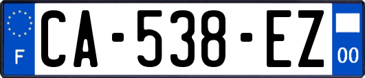 CA-538-EZ