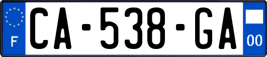 CA-538-GA