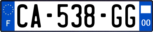 CA-538-GG