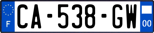CA-538-GW