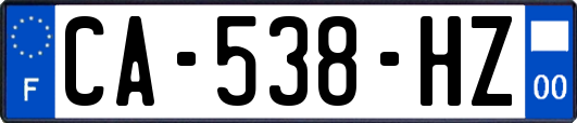 CA-538-HZ