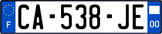 CA-538-JE