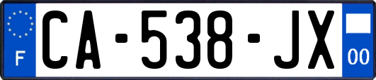 CA-538-JX